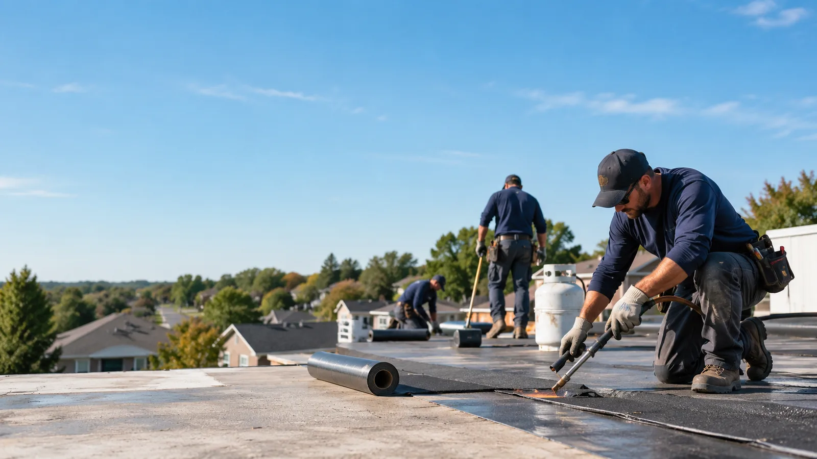 Flat Roof Leak Repair providers in Midway, AL